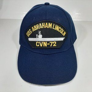 U.S. Navy USS Abraham Lincoln CVN-72 Men's Patch C